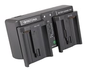 Patona Dual Lader for Nikon EN-EL18 EN-EL4 LP-E4 BA-T10 BA-T20 MH-26 150601667
