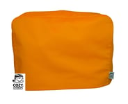 Cozycoverup® Food/Stand Mixer Dust Cover in Plain Colours (Pumpkin Orange, Kitchenaid Artisan 4.8L 5QT)
