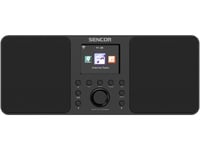 Sencor Internet Radio 2X10w,Wifi,Fm,Dab+,Usb, Lcd Höjd