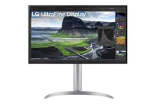 LG UltraFine 27UQ850V-W skærm - LED baglys - 27" - AMD FreeSync - IPS - 5ms - 4K 3840x2160 ved 60Hz