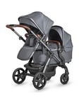 Silver Cross Wave Single To Double Travel System - Lunar