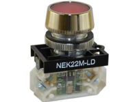 Promet Signallampa 22mm 24 - 230V AC/DC IP65 röd (W0-LDU1-NEK22MLD C)