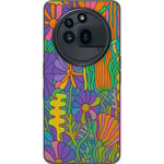 Nothing Phone (3a) Pro Genomskinligt Skal Color Pop