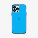 tech21 Evo Check pour iPhone 13 Pro Max - Coque Ultra protectrice avec Protection Multi-Chute de 4,9 m - Bleu