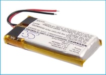 Batteri till UBC581730 för Ultralife, 3.7V, 250 mAh
