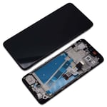 OLED Touch Screen Assembly Frame Genuine For Motorola Moto G72 Replacement UK