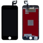 iPhone 6S Plus Skärm Display Med Glas Premium - Svart