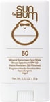 Sun Bum Mineral SPF 50 Sunscreen Face Stick | Vegan and Hawaii 104 Reef Act Comp