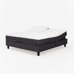 Jensen Diplomat Aqtive II Ställbar Säng 105x200 Grå