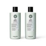 Maria Nila True Soft Shampoo 2 x 350 ml