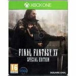Final Fantasy XV 15 Special Edition Steelbook German Box Multi Lang MS Xbox One