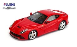True Scale Model 1/43 FERRARI F12 BERLINETTA 2013 ROSSO CORSA FUJIMI Modèle