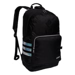 adidas Classic 3s 4 Backpack, Black/Snowglobe, One Size, Classic 3s 4 Backpack