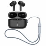 Celly Hörlurar In-Ear TWS ANC ENC Harmony Svart