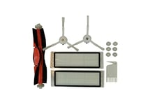 Scanpart Kit d'accessoires compatible Roborock S5, S50, S51, S55