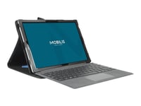 Mobilis Activ Pack - Vikbart Fodral För Surfplatta - Svart - För Hp Elite X2 G4 (13 Tum)