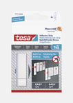 Refill till Tesa - Justerbar självhäftande spik för alla typer av väggar - 6 st