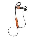 ISOtunes Høretelefoner PRO v2 ORANGE EN352 Bluetooth støj-isolerende 2,0