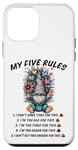 iPhone 12 mini 5 rules of a funny gnome Case