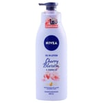 Nivea Body Lotion Oil In Lotion Cherry Blossom Jojoba Oil Normal-Dry Skin 400ml