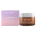 Alteya Organics Luminous Rose Pure Moisture Face Cream - 50ml