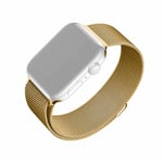Fixed Apple Watch 42/44/45mm/Apple Watch Ultra Ranneke Mesh Strap Kulta