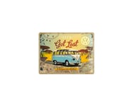 3D Metallskylt VW - Get Lost 30x40