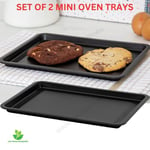 Superior Mini Oven Trays For Side By Side Cooking In Oven Or For Air Fryers UK