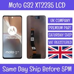 Motorola Moto G32 XT2235 LCD Screen Display Touch Digitizer Assembly Black UK