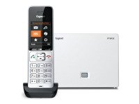 Gigaset 500A Comfort - Sladdlös telefonbasstation/VoIP-telefonbasstation - svarssysten med nummerpresentation - ECO DECTGAPCAT-iq