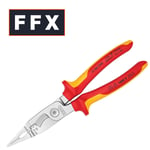 Knipex 1386200SB Electrical Installation Pliers VDE Grips