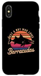 iPhone X/XS Just A Boy Who Loves Barracudas Case
