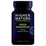 HIGHER NATURE Super Magnesium - 30 x 300mg Capsules