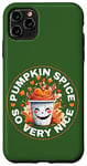 iPhone 11 Pro Max Pumpkin Spice So Very Nice Hot Cup Latte Love Case
