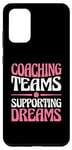 Galaxy S20+ Coaching Teams Supporting Dreams Baseball Player Coach Case