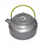 DHUMI Outdoor teapot kettle Portable climbing aluminum alloy picnic coffee maker camping cooking set utensils0.8 L
