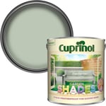 Cuprinol 5232385 CUPGSFR25L 2.5 Litre Garden Shades Paint - Fresh 2.5L 