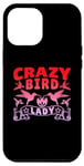iPhone 12 Pro Max Crazy Bird Lady Novelty Case