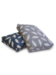 Danish Design Retreat Eco-well feather Navy Duvet Medium