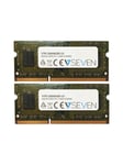 V7 DDR3-1600 SODIMM - 8GB