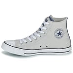 CONVERSE Men's Chuck Taylor All Star Letterman Sneaker, Pale Putty Navy White, 14 UK