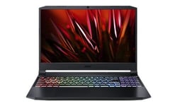 Acer Nitro 5 AN515-57 - Intel Core i5 - 11400H - Win 11 Home - GF RTX 3060 - 8 Go RAM - 512 Go SSD - 15.6" 1920 x 1080 (Full HD) @ 144 Hz - Wi-Fi 6 - schiste noir - clavier : Français