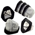 6-Pack HQRP Dust Cup Filter for Shark Handheld Vacuums, XSB726N Replacement