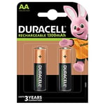 Duracell Rechargeable Batteries AA Duracell DURALOCK