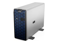 Dell Poweredge T560 - Server - Tower 2-Vägs - 1 X Xeon Silver 4410Y / Upp Till 3.9 Ghz - Ram 32 Gb - Sas - Hot-Swap 3.5" Vik/Vikar - Ssd 480 Gb - Matrox G200 - Gigabit Ethernet - Inget Os - Skärm: Ingen - Svart - Btp - Dell Smart Selection, Dell Sma