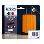 Epson 405XL Suitcase High Yield Genuine Multipack, 4-colours Ink Cartridges, ...