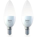 INNR Innr - Ampoule connectée E14 ZigBee Multicolor & Blanc x2 RB250C-2