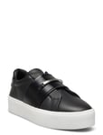 Flatform Cupsole Slip On W/Hw Låga Sneakers Black Calvin Klein