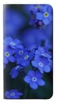 Forget me not PU Leather Flip Case Cover For Samsung Galaxy A3 (2017)