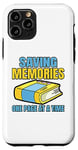 iPhone 11 Pro Saving Memories One Page At A Time Photo Album Scrapbook Case